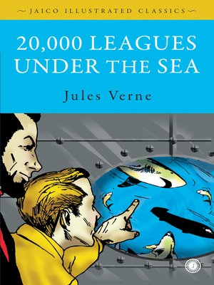 cover image of 20,000 Leagues Under The Sea